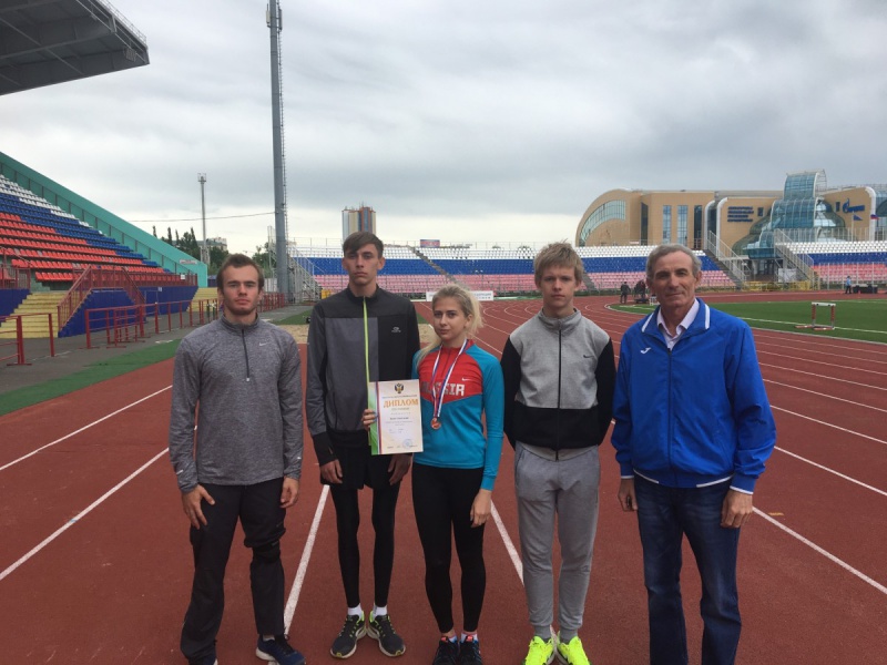 Оренбургские легкоатлеты завоевали медали на первенстве России по спорту глухих 